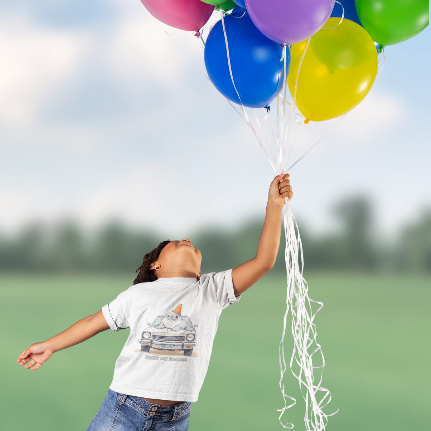 Neil the Seal Kids Tee