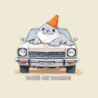 Neil the Seal Kids Tee