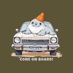 Neil the Seal Kids Tee