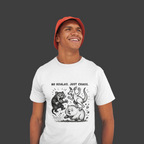 No Koalas Just Chaos Tee