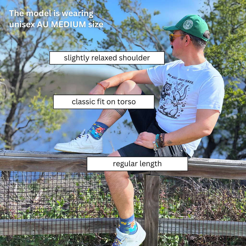 No Koalas Just Chaos Tee