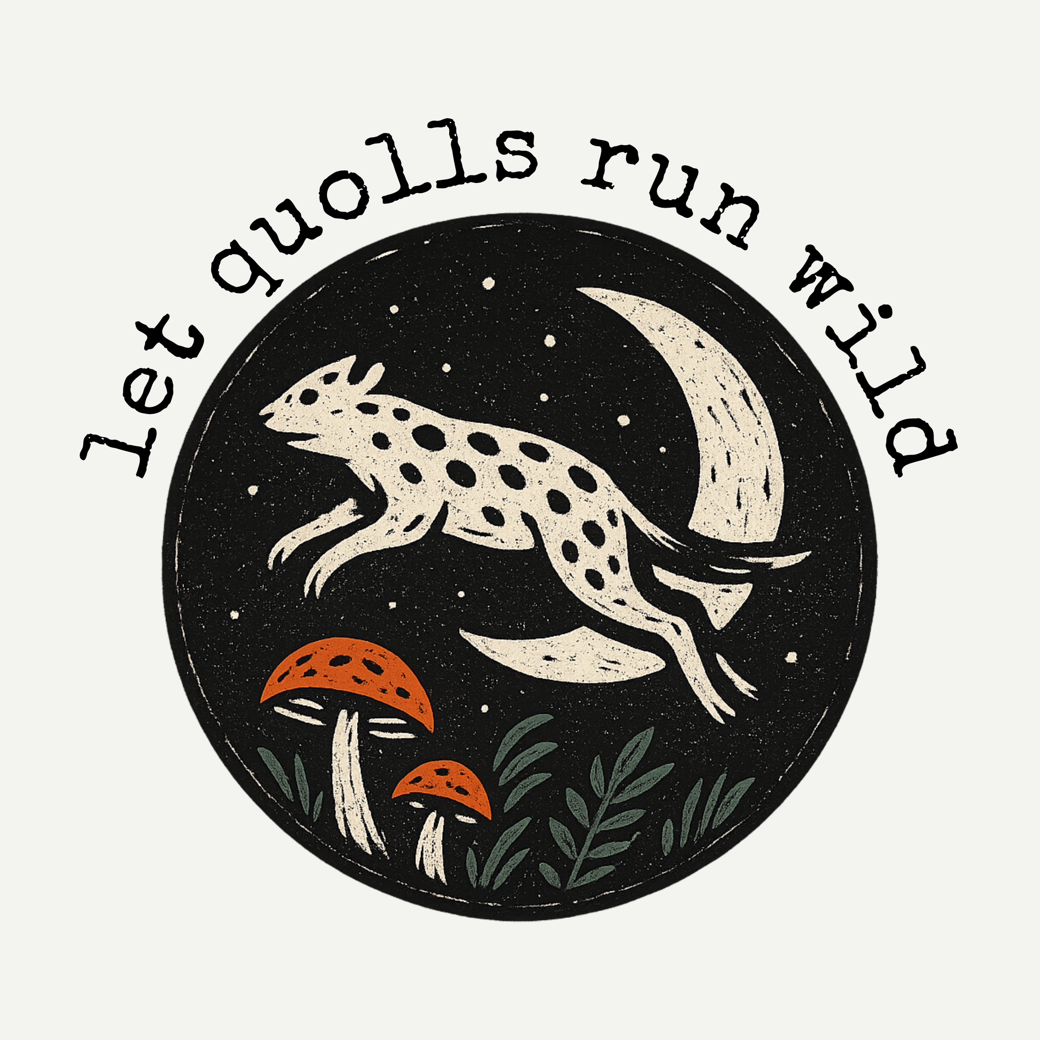 Eastern Quoll Organic Tee 🌱