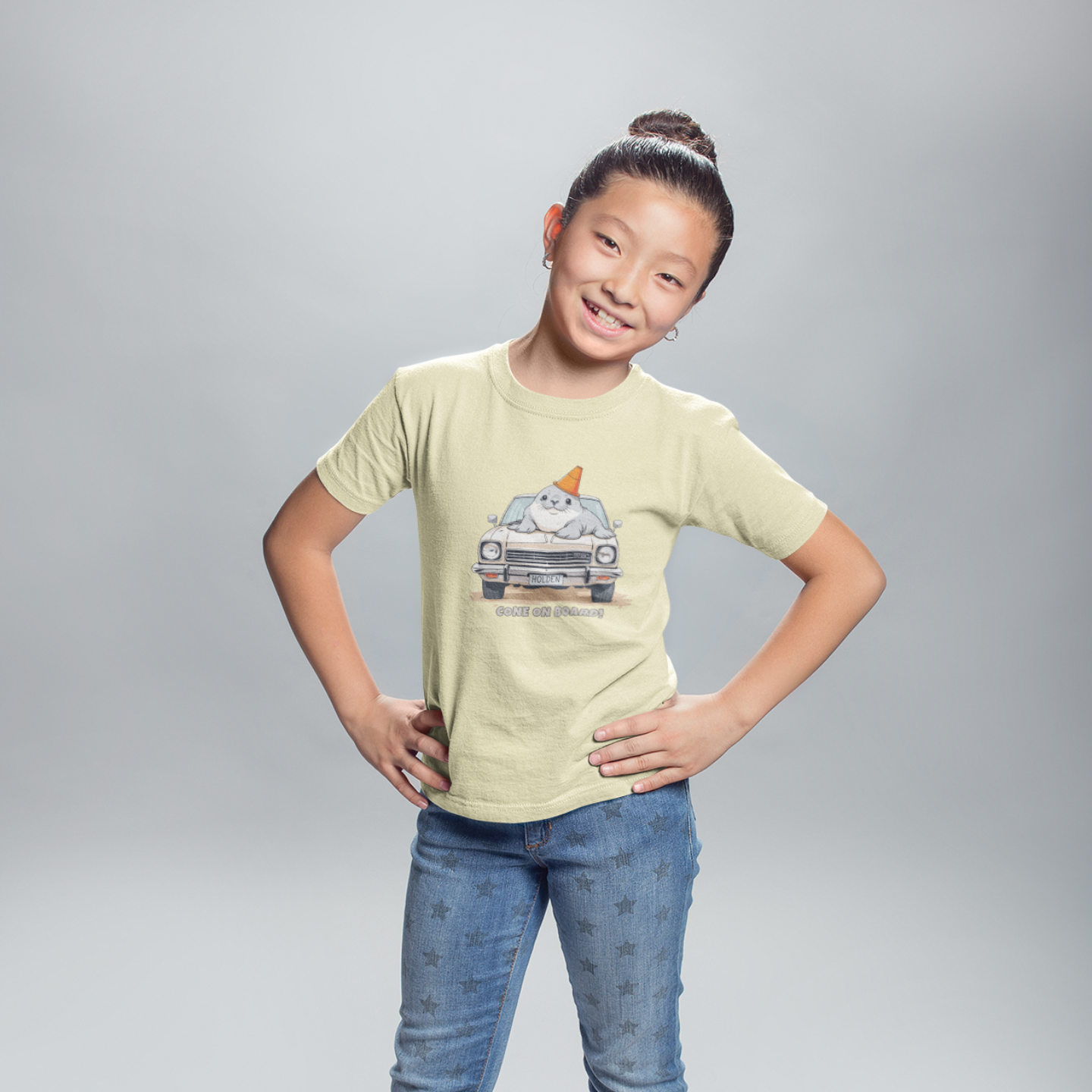 Neil the Seal Kids Tee