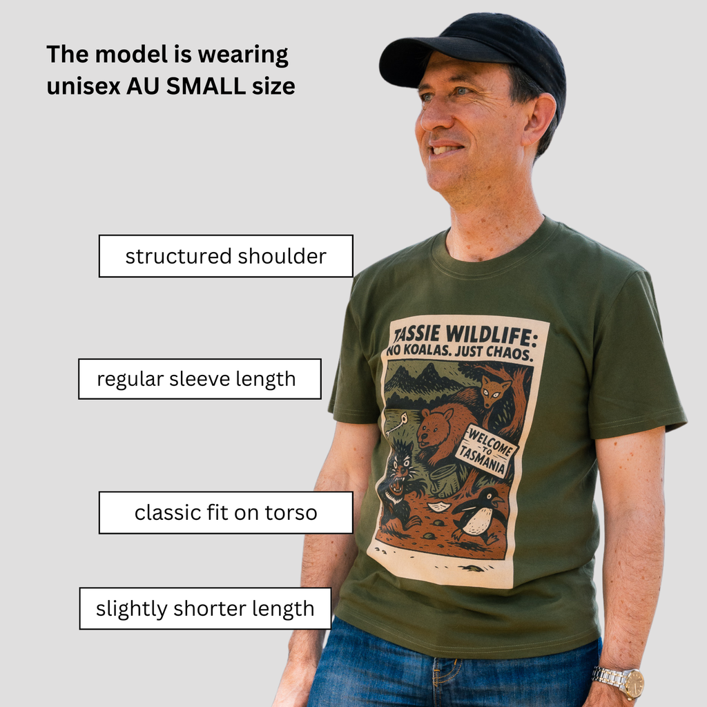 Tassie Wildlife Tee